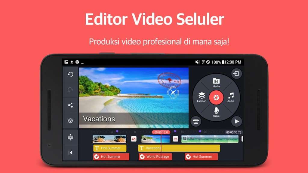 Berikut Aplikasi Edit Video Gratis Terbaik Android