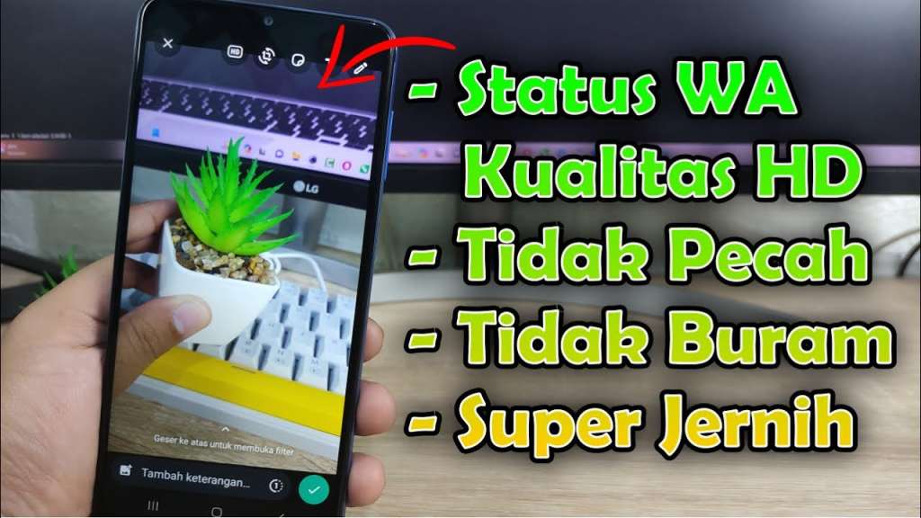 Cara Bikin Status WA Keren dan Berkesan