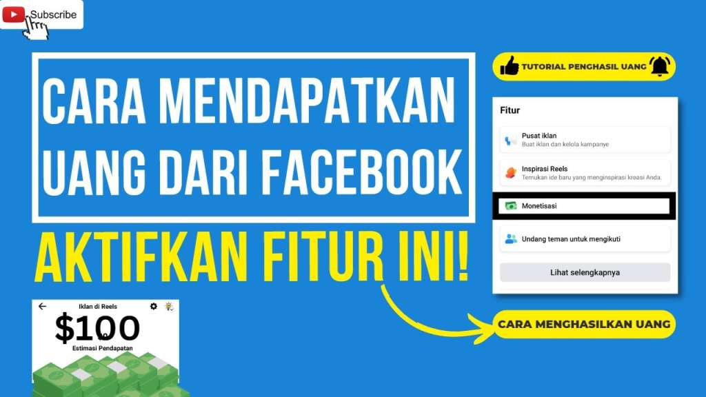 Cara Dapat Uang dari Halaman FB