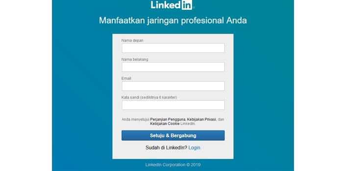 Cara Membuat LinkedIn Menjadi Private