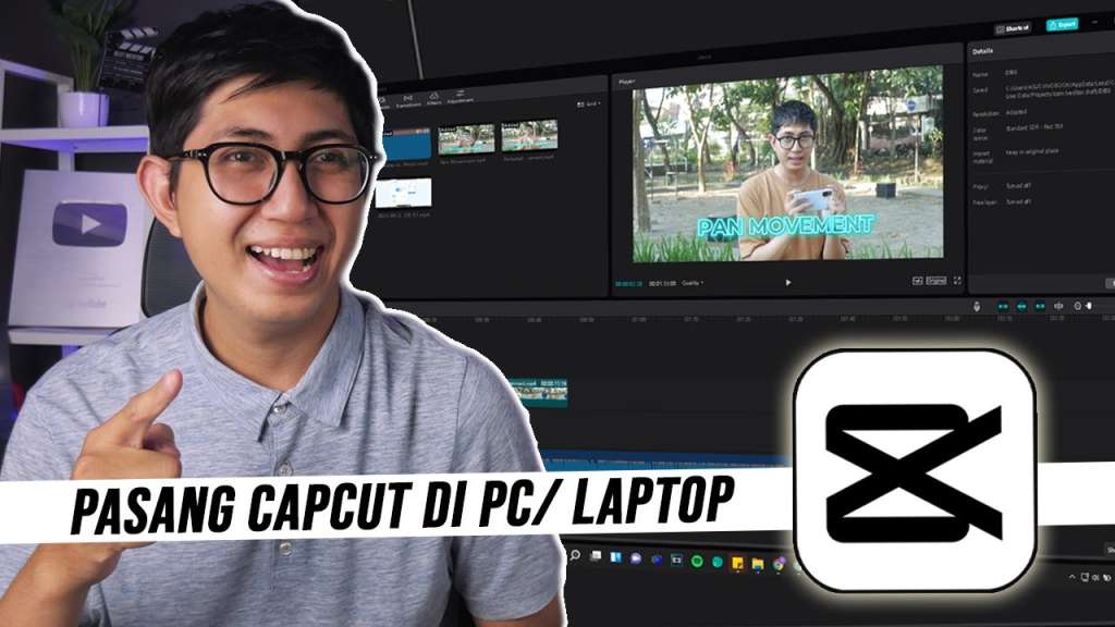 Cara Menggunakan CapCut di Laptop