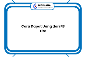Cara Dapat Uang dari FB Lite