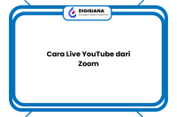 Cara Live YouTube dari Zoom
