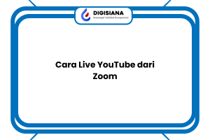 Cara Live YouTube dari Zoom