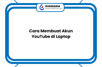 Cara Membuat Akun YouTube di Laptop