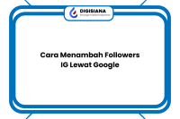 Cara Menambah Followers IG Lewat Google