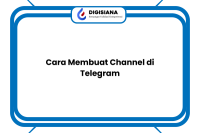 Cara Membuat Channel di Telegram