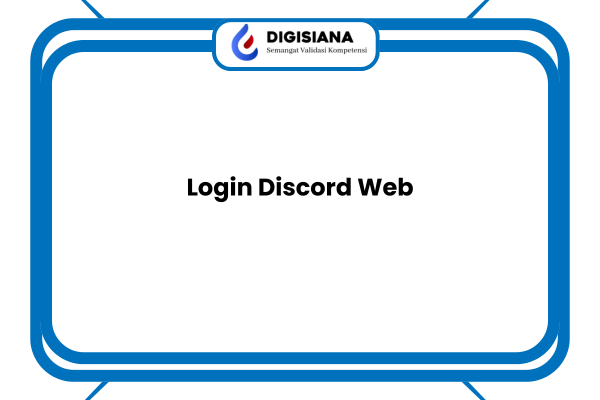 Login Discord Web