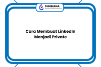 Cara Membuat LinkedIn Menjadi Private
