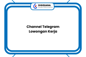 Channel Telegram Lowongan Kerja