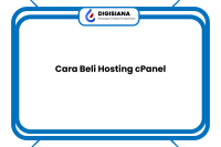 Cara Beli Hosting cPanel
