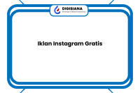 Iklan Instagram Gratis