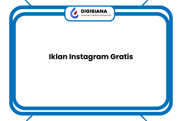 Iklan Instagram Gratis