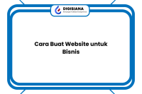 Cara Buat Website untuk Bisnis