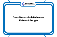 Cara Menambah Followers IG Lewat Google
