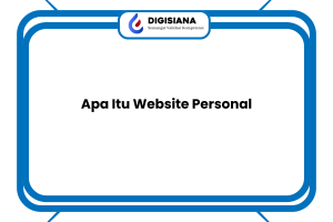Apa Itu Website Personal