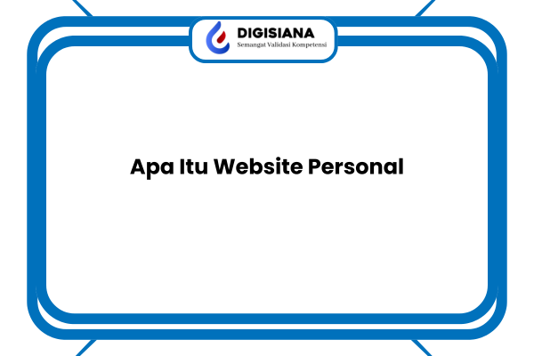 Apa Itu Website Personal