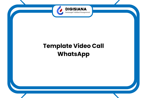 Template Video Call WhatsApp