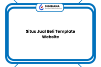 Situs Jual Beli Template Website