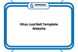 Situs Jual Beli Template Website