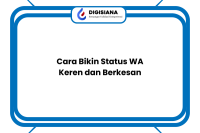 Cara Bikin Status WA Keren dan Berkesan