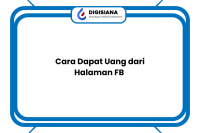 Cara Dapat Uang dari Halaman FB