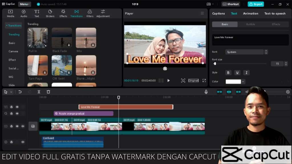 Kelebihan CapCut untuk Editing Video di Laptop