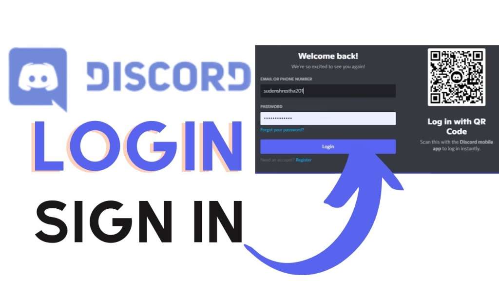 Login Discord Web