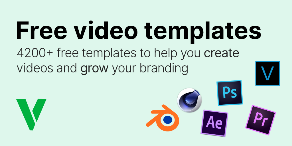 Tempat untuk Mendapatkan Template Video Gratis
