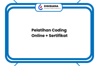 Pelatihan Coding Online + Sertifikat
