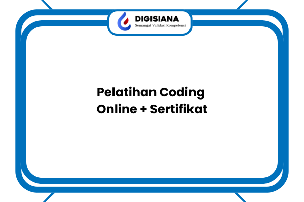 Pelatihan Coding Online + Sertifikat