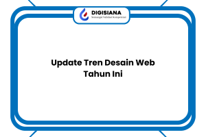 Update Tren Desain Web Tahun