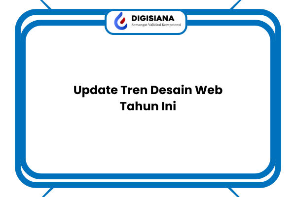 Update Tren Desain Web Tahun