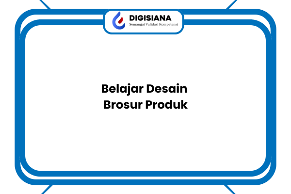 Belajar Desain Brosur Produk