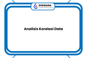 Analisis Korelasi Data