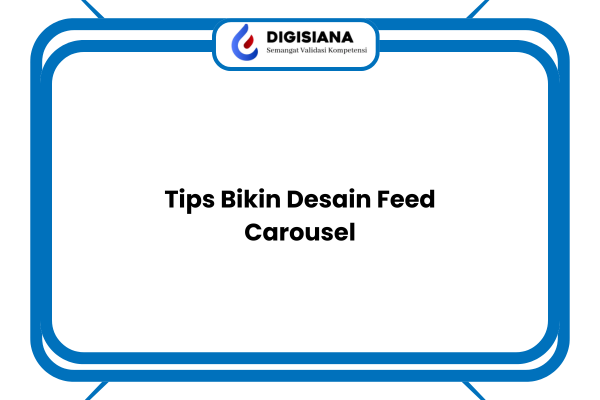 Tips bikin desain feed carousel
