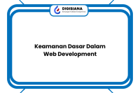 Keamanan Dasar Dalam Web Development