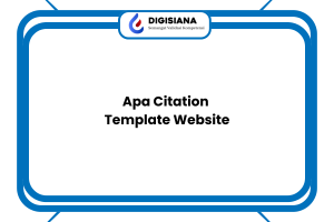 Apa Citation Template Website
