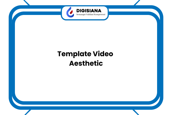 Template Video Aesthetic