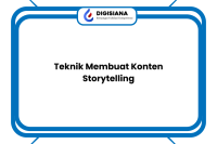 Teknik Membuat Konten Storytelling