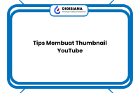 Tips Membuat Thumbnail YouTube
