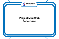 Project Mini Web Sederhana