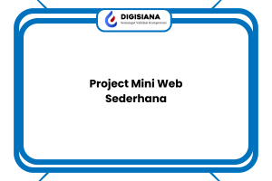 Project Mini Web Sederhana