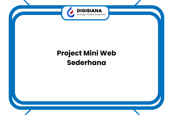 Project Mini Web Sederhana