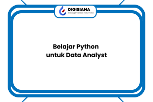 Belajar Python untuk Data Analyst