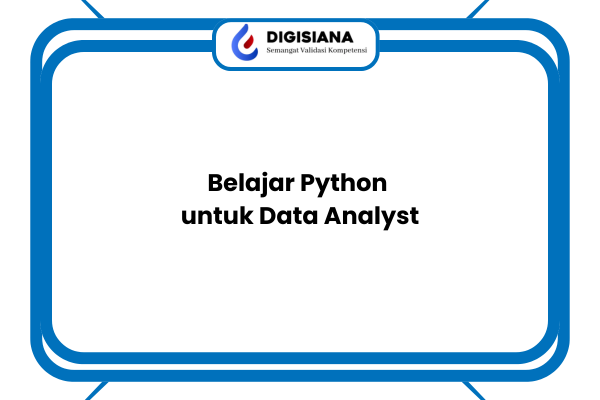 Belajar Python untuk Data Analyst