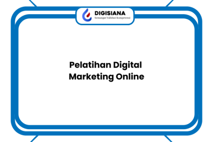 pelatihan digital marketing online