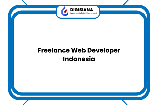 Freelance Web Developer Indonesia