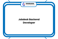 Jobdesk Backend Developer