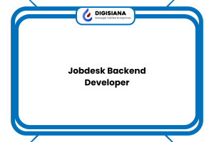 Jobdesk Backend Developer